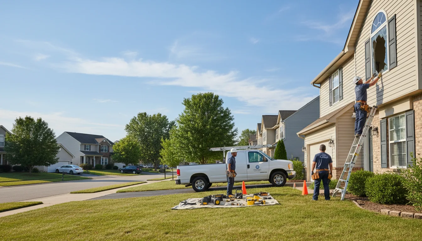 Expert window installer providing residential service in Union Hall, VA